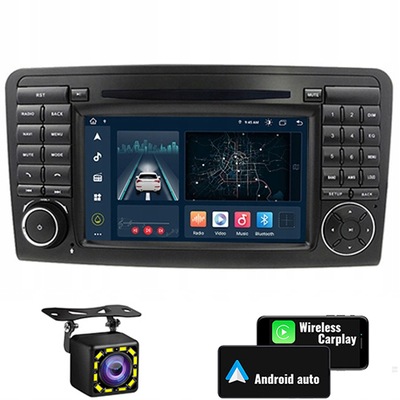 RADIO ANDROID GPS MERCEDES GASOLINA ML W164 2005-2012  