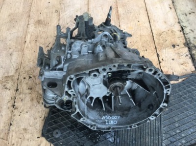 Коробка передач передач renault scenic ii 1.9 dci nd0002 фото №1