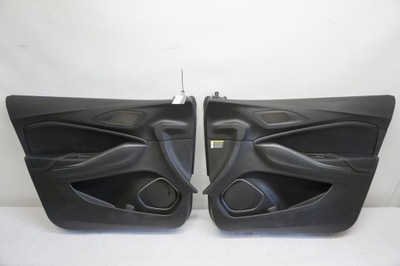 Обивка дверь комплект opel grandland x фото №1