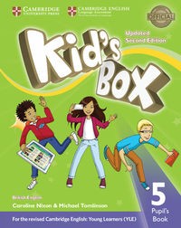 KID'S BOX 5 PUPIL’S BOOK CAROLINE NIXON, MICHAEL TOMLINSON