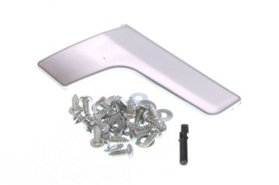 Ручка двері внутрішня хромована матова права do mercedes c glk фото №1