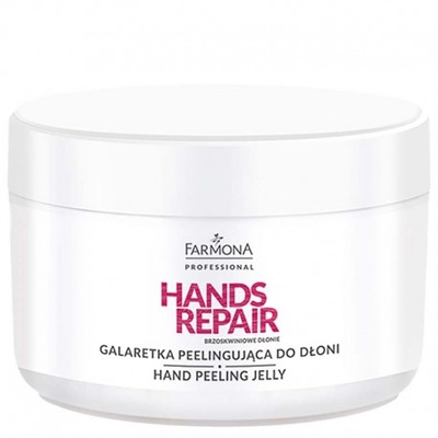 FARMONA HANDS REPAIR Galaretka Peelingująca