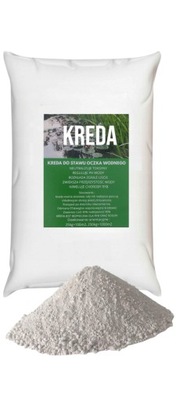 KREDA DO STAWU I OCZKA WODNEGO 24kg EKO NATURALNA Bezpieczna ATEST