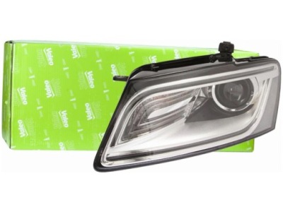 Лампа фара левый valeo 044873 фото №1