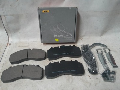 PADS BRAKE SCANIA MERCEDES NEOPLAN BOVA  