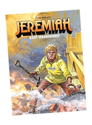 JEREMIAH T.3 DZICY SPADKOBIERCY HERMANN HUPPEN