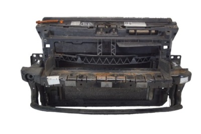 Pas передній радіатор vw polo v 6r 1.2 b фото №1