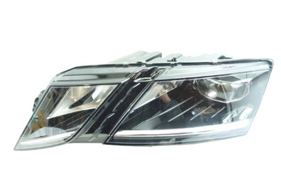 SKODA OCTAVIA III 3 LIFT ŽIBINTAS FULL LED KAIRĖ 5E1941015F 5E1941015D PRIEKINĖ 