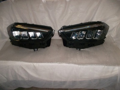 Mercedes gla lift 247 w247 лампи фари performance nowe повний фото №1