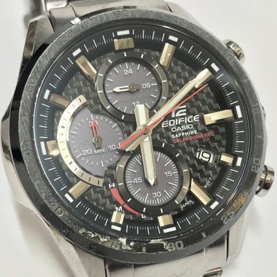 CASIO Edifice EFS-S540 DW Solar Powered Zegarek męski OKAZJA