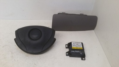 Подушка водителя пассажира датчик dacia sandero фото №1