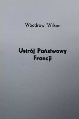 Ustrój Państwowy Francji 1917 r