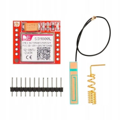 SIM800L Moduł GSM GPRS Micro SIM Arduino TTL 800L
