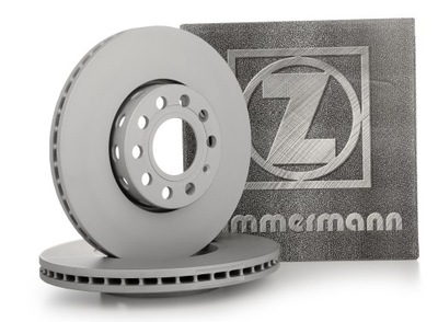Тормозные диски zimmermann перед - citroen c1 c1 ii 247mm фото №1
