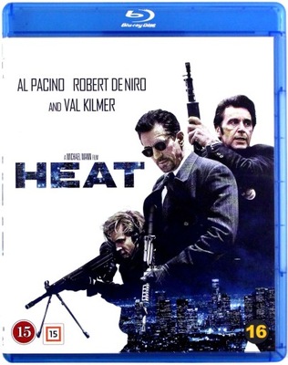 HEAT (GORĄCZKA) [BLU-RAY]