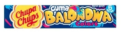 Chupa Chups Guma balonowa Colors Malina 27,6g