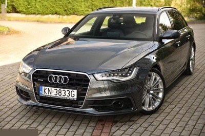 Audi A6 Avant C7 3,0 TDi S-line Quattro 313KM Avant super stan 2014r