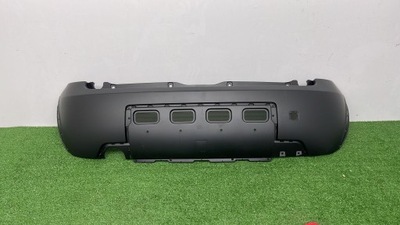 Бампер задня dodge ram ідеальний стан фото №1