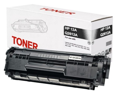 TONER 12A Q2612A DO HP LASERJET 1010 1018 1020 1022 M1319fMFP 2000 STR.