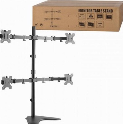 Uchwyt biurkowy Logilink BP0046 do monitorów 13-32"