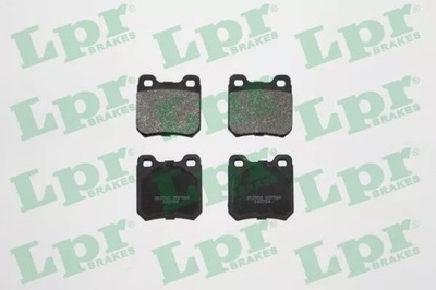 PADS HAM.OPEL OMEGA REAR /LPR/ /ODLEGLO 05P584  