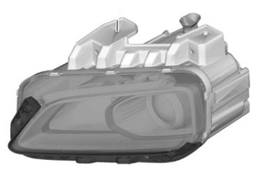 Hyundai kona 2017-2020 фара левый фото №1