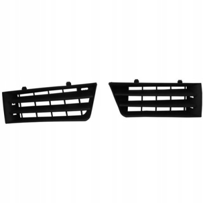 Решётка  решётка w бампере renault megane 2 левый правый фото №1