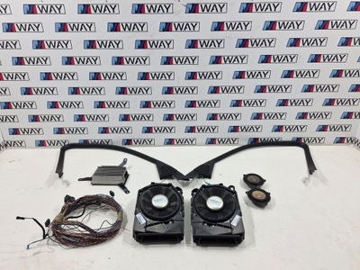 Bmw x1 e84 аудіосистема динаміки hifi комплект підсилювач джгут фото №1