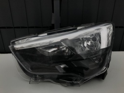 Opel combo e левая лампа перед передняя обычная 18- фото №1