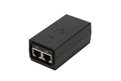 Zasilacz PoE Ubiquiti POE-24-12W-G 24V 0,5A 12W Gigabit