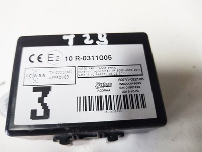 Toyota avensis t27 t29 lift модуль фото №1