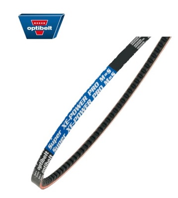 Pas klinowy, uzębiony XPA1607 OPTIBELT