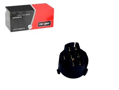 Колодка замка запалювання fiat croma panda 81- 7 pin seicento punto maxgear фото №1