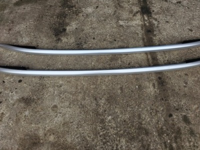 Vw polo cross 6r0 6c0 рейлінги дахові комплект фото №1