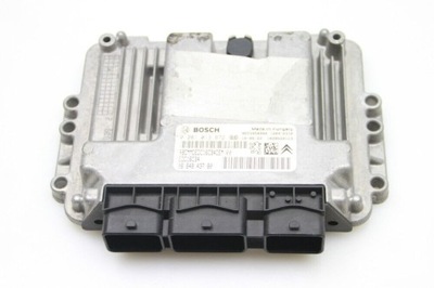 КОМПЬЮТЕР БЛОК УПРАВЛЕНИЯ ECU 9664843780 PEUGEOT CITROEN