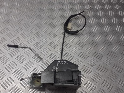 Замок дверь правый перед vw fox 5z3837014ab фото №1