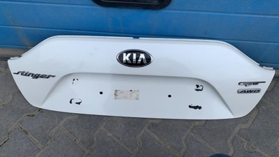 Kia stinger 2018- накладка кришки задня задня фото №1