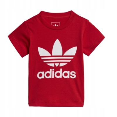 Koszulka dziecięca Adidas Trefoil Junior CE4314