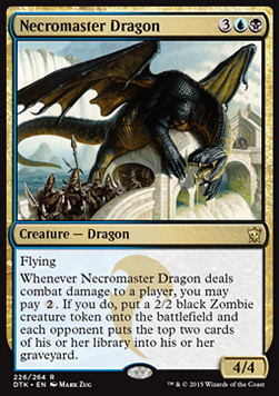 Necromaster Dragon - Dragons of Tarkir