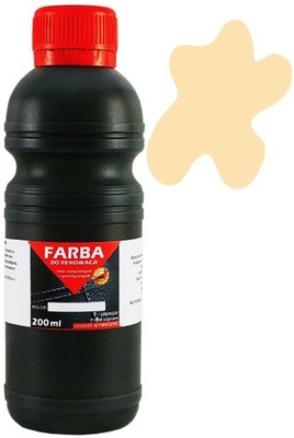 FARBA DO RENOWACJI SKÓRY SKÓR KOŚĆ SŁONIOWA 200ml