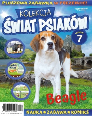 KOLEKCJA ŚWIAT PSIAKÓW nr 7 BEAGLE