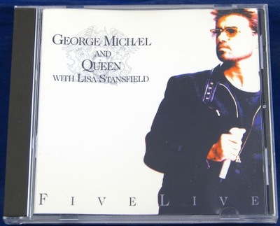 George Michael And Queen With Lisa Stansfield – Five Live