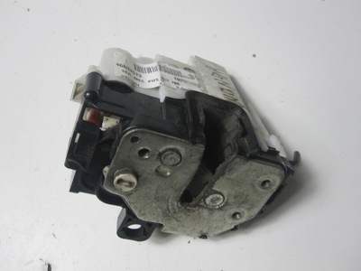 Замок дверь передний правый fiat panda 2004r фото №1