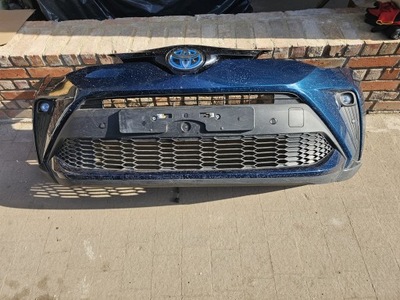 Бампер передний toyota chr c-hr lift 2022 rok фото №1