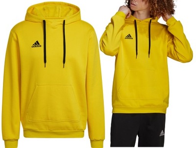 ADIDAS Bluza MĘSKA z Kapturem do Biegania Treningu