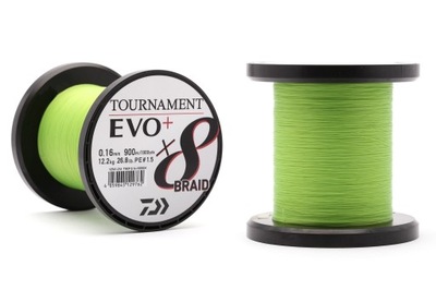 PLECIONKA DAIWA TOURNAMENT 8X EVO+ 900m-0,14mm