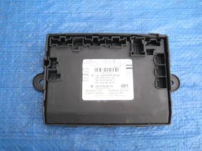 W216 cl 6,3 amg модуль блок керування вікон a2168702826 фото №1