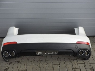 Бампер maserati levante задня фото №1