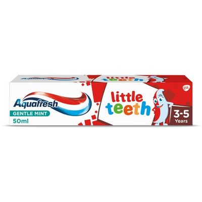 AQUAFRESH Pasta do zębów dla dzieci 3-5 lat LITTLE TEETH 50ml