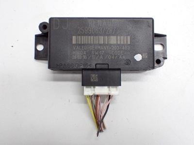 Модуль блок керування pdc 259906372r renault scenic iii 16r фото №1